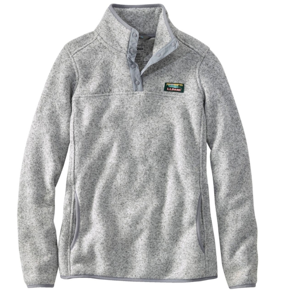 LL Bean Sweater Fleece Pullover - Size XL . NWOT. - Picture 1 of 8